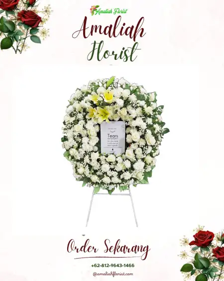 Krans Bunga Duka Biatan