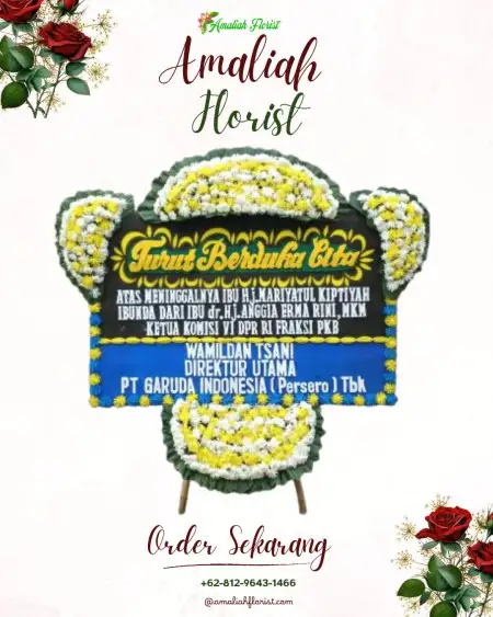 Papan Bunga Duka Biatan